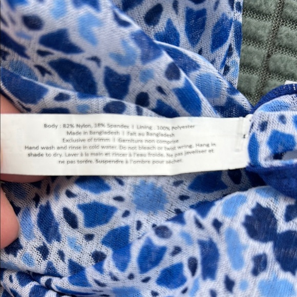 Mesh High Low coverup - Picture 8 of 8